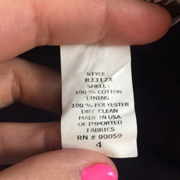 David’s Bridal Purple Lapis Fit & Flare Dress - Picture 3 of 4